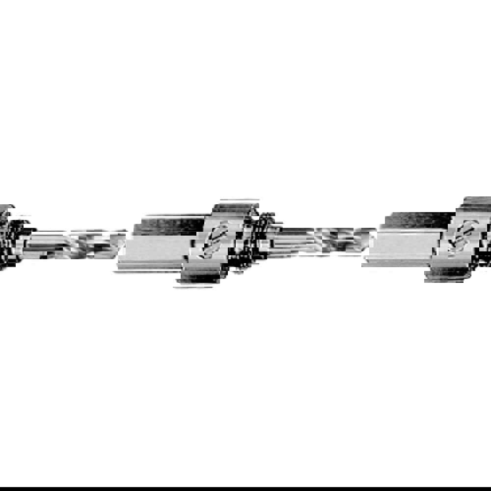 Hole Saw Arbor: Straight Shank, Drill Pilot